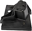 00067 Battery Tray - Black, Plastic, Direct Fit, Sold Individually