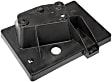 00067 Battery Tray - Black, Plastic, Direct Fit, Sold Individually