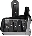 00076 Battery Tray - Black, Metal, Direct Fit, Sold Individually