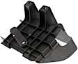 00077 Battery Tray - Black, Plastic, Direct Fit, Sold Individually