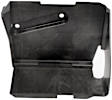 00077 Battery Tray - Black, Plastic, Direct Fit, Sold Individually