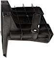 00077 Battery Tray - Black, Plastic, Direct Fit, Sold Individually