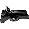 00078 Battery Tray - Black, Plastic, Direct Fit, Sold Individually