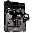 00078 Battery Tray - Black, Plastic, Direct Fit, Sold Individually