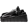 00078 Battery Tray - Black, Plastic, Direct Fit, Sold Individually