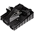 00078 Battery Tray - Black, Plastic, Direct Fit, Sold Individually