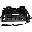00079 Battery Tray - Black, Plastic, Metal, Direct Fit, Sold Individually
