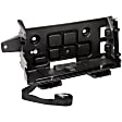 00079 Battery Tray - Black, Plastic, Metal, Direct Fit, Sold Individually