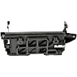 00079 Battery Tray - Black, Plastic, Metal, Direct Fit, Sold Individually