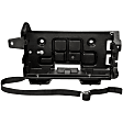 00079 Battery Tray - Black, Plastic, Metal, Direct Fit, Sold Individually