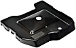 00084 Battery Tray - Black, Steel With Rubber Insert, Direct Fit, Kit