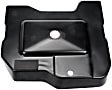 00084 Battery Tray - Black, Steel With Rubber Insert, Direct Fit, Kit