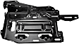 00089 Battery Tray - Black, Plastic and metal, Direct Fit, Sold Individually