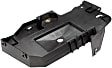 00090 Battery Tray - Black, Plastic and metal, Direct Fit, Sold individually