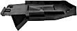 00090 Battery Tray - Black, Plastic and metal, Direct Fit, Sold individually