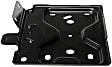 00091 Battery Tray - Black, Metal, Direct Fit, Sold Individually