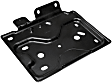 00091 Battery Tray - Black, Metal, Direct Fit, Sold Individually