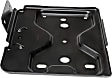 00094 Battery Tray - Black, Plastic, Direct Fit, Sold Individually