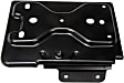 00094 Battery Tray - Black, Plastic, Direct Fit, Sold Individually