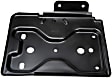 00097 Battery Tray - Black, Metal, Direct Fit, Sold Individually