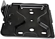 00097 Battery Tray - Black, Metal, Direct Fit, Sold Individually