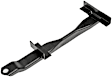 1990 Toyota Pickup - Help Series Battery Hold Down - Black, Steel, Direct Fit, Sold Individually