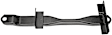 1990 Toyota Pickup - Help Series Battery Hold Down - Black, Steel, Direct Fit, Sold Individually