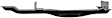 1990 Toyota Pickup - Help Series Battery Hold Down - Black, Steel, Direct Fit, Sold Individually
