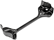 00598 Help Series Battery Hold Down - Black, Steel, Direct Fit, Sold Individually