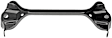00598 Help Series Battery Hold Down - Black, Steel, Direct Fit, Sold Individually