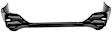 00598 Help Series Battery Hold Down - Black, Steel, Direct Fit, Sold Individually