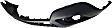 Front, Lower Primed Bumper Cover, 4 Cyl., 1.4L Engine, Without Parking Aid Sensor Holes