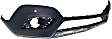 Front, Lower Primed Bumper Cover, 4 Cyl., 1.4L Engine, With Parking Aid Sensor Holes