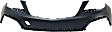 2014 Buick Encore Base - Front, Upper Primed Bumper Cover, For Models Without Parking Aid Sensor