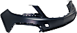 2014 Buick Encore Base - Front, Upper Primed Bumper Cover, For Models Without Parking Aid Sensor