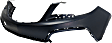2014 Buick Encore Base - Front, Upper Primed Bumper Cover, For Models Without Parking Aid Sensor