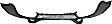 2014 Buick Encore Base - Front, Upper Primed Bumper Cover, For Models Without Parking Aid Sensor
