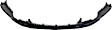 2014 Buick Encore Base - Front, Upper Primed Bumper Cover, For Models Without Parking Aid Sensor