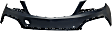 2014 Buick Encore Base - Front, Upper Primed Bumper Cover, For Models With Parking Aid Sensor