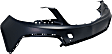 2014 Buick Encore Base - Front, Upper Primed Bumper Cover, For Models With Parking Aid Sensor