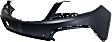 2014 Buick Encore Base - Front, Upper Primed Bumper Cover, For Models With Parking Aid Sensor