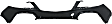 2014 Buick Encore Base - Front, Upper Primed Bumper Cover, For Models With Parking Aid Sensor