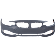 Front Primed Bumper Cover, For Models without M Sport Package
