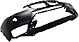 Front Primed Bumper Cover, For Models With Park Assistant, Headlights Washer, Without LED Fog Lights, Surround View, M Aerodynamics Package, CAPA Certified