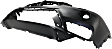 2015 BMW X3 - Front Primed Bumper Cover, For Models Without M Package, Without Fog Lights and Park Assist System, With Surround View