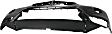 2015 BMW X3 - Front Primed Bumper Cover, For Models Without M Package, Without Fog Lights and Park Assist System, With Surround View