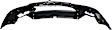 2015 BMW X3 - Front Primed Bumper Cover, For Models Without M Package, Without Fog Lights and Park Assist System, With Surround View