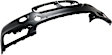 Front Primed Bumper Cover, For Models With Park Assistant, Night Vision, Without Surround View, Headlights Washer, M Aerodynamics Package, CAPA Certified