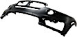 Front Primed Bumper Cover, For Models With Park Assistant, Headlights Washer, Night Vision, Without Surround View and M Aerodynamics Package, CAPA Certified