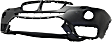 Front Primed Bumper Cover, With Fog Light Holes and Surround View, For Models Without Parking Assist Sensor and M Package
